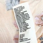 Free People  Hold On To Me Printed Top in Coral XS Photo 7