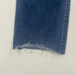 DL1961 Bridget Mid Rise Instasculpt Boot in Newbury Size 30 Denim Raw Hem Photo 7