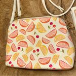 Nanette Lepore citrus fruit crossbody purse & coin purse Photo 1