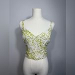 ALLSAINTS New All Saints Cassia Amanzi Printed Bustier Floral Bralette Crop Top Sz 10 $169 Photo 2