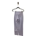 Naked Wardrobe ‎ Straight Croc Faux Leather Straight Leg Pants Size XS Photo 5