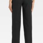 A New Day Mid Rise Slim Straight Trousers Photo 9