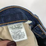 Rag and Bone Capri Ripped Hem Denim Blue Jeans in Hampton W1526K520HAM Size 26 Photo 7