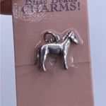 Sterling Silver Bliss  pleated carousel horse charm- New Photo 4