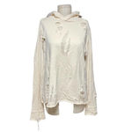 Generation Love ‎ Sierra Sweatshirt Hoodie White Cream Size Medium Photo 2