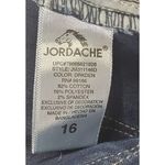 Jordache Straight Leg Medium Wash Blue Jeans Women's Size 16 Photo 5