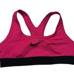 Nike  Women's Pink Sports Bra small Photo 0