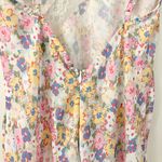 Beginning Boutique Vintage Style White Floral Lace Maxi Slip Dress Size 2 Photo 8
