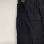 Theory  Black Pull On Jogger Style Dress Pants Womens S Stretch Waist Casual Photo 6