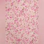 Reformation  Lula Floral Mini Dress – Size 2 – Pink Photo 5