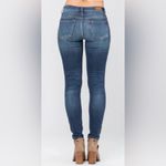 Judy Blue Skinny Fit Blue Jeans Style #JB82106MD Photo 3