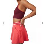NWOT Free people movement round robin skirt Red Size L Photo 4