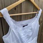 Alex Marie White Eyelet Lace Coquette Cotton Dress Photo 2