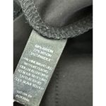 Betabrand Womens Black Straight Leg Cropped Mid Rise Pants Stretch Large Petite Photo 5