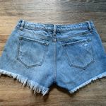 KanCan Light Wash Distressed Jean Shorts M Size M Photo 6