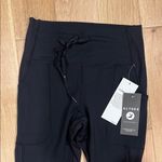 Glyder  Women's L Drawstring Street Leggings Elastic Joggers Black Gym Athleisure Photo 3