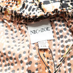 Nic+Zoe - Dotty Palms Maxi Dress Photo 3