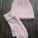 Steve Madden  Knitted Beanie Glove Set Womens One Size Photo 0