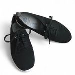 Clarks Cloud Steppers Black Knit Step Allenasun Sneakers 7.5 Photo 9
