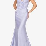 Terani Couture  Elegant Lavender Evening Gown sz 4 Photo 0
