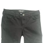Ariat  Ladies Mid Rise Wide Leg Trouser Jeans Size 30R Black Photo 1