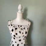 Princess Polly White With Black and Brown Polka Dot Pattern Sz 10 Photo 4