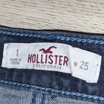 Hollister  co Women's Dark Blue Jean shorts denim Photo 3