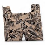 Aerie  women’s tan tropical floral leggings size M. Photo 2