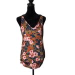 prAna Womens Locano Bra Tank Top Floral Print Size S Racerback Moisture Wicking Photo 13