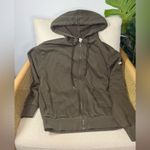 Alo Yoga Hype Full Zip Hoodie Size XS Photo 5