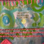 Lilly Pulitzer  Sea breeze Tunic, gauzy Cotton, embroidered, neon colors, XS, NWT Photo 3