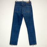 GRLFRND  Helena Straight Button Fly Jeans Photo 1