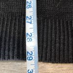 Topshop Curve Knit New York Sweater in Monochrome Black Size 8-10 Medium Photo 10