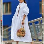 MARIELLE Almelo
Phoebe White Tiered Puff
Sleeve Sundress
One size fits all 6 Photo 3