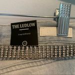 BLANK NYC  Ludlow Crop Girlfriend Belted Jeans Photo 9