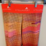 Adidas Stellasport Sunrise Sunset Leggings Orange Photo 3