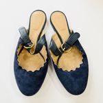 Chloé Chloe Lauren leather Mary Jane flat slides Photo 1