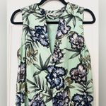 Alice + Olivia  Brook Oasis Floral Mint Green Dress Photo 3