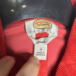 Vintage Talbots rusty red corduroy blazer trouser set women's size 4 Photo 2