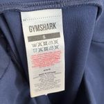 Gymshark Mesh Panel Pocket Leggings Navy Small Photo 9