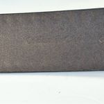 Coldwater Creek  Brown Leather Belt with Red Bead Details Photo 4