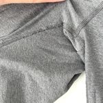 Lululemon  Grey Leggings Black Side Size 6 Athleisure Active Wear Workout Gym Photo 2