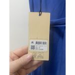 Scotch & Soda  Dress Womens Small Blue Maxi Ruffle Strap Tie Back Tiered Hem Photo 3