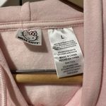 Hello Kitty  Women's Sweatshirt Hoodie Kitty & Friends Go Camping Large Photo 2