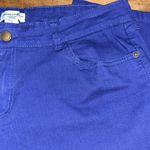Caribbean Joe Woman’s  Cropped Blue Size 16P Photo 4