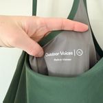 Outdoor Voices Green Athletic Dress Photo 4