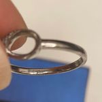 Sterling Silver BNWT | | .925 | infinity ring size 66 Photo 4