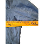 Elie Tahari Elie by 100% Linen raw hem jean jacket cornflower XL casual elegance Photo 3