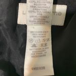 Liz Claiborne Liz Clairbone black sheat dress with tie detail size 8 Photo 8