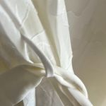 Anthropologie  label three eighty - two White V-Neck dress NWT Photo 4